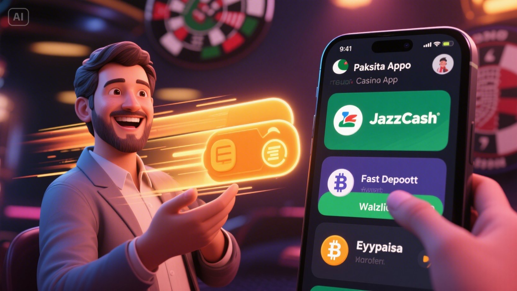 ZenitBetDeposit today and enjoy 200% instantly! Pakistani gamers can play slot games, live tables, and crash mode with fast payouts directly into JazzCash or Easypaisa accounts.